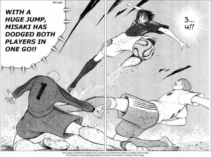 Captain Tsubasa Golden-23 Chapter 21 12